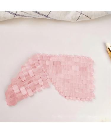 Shop Natural Rose Quartz & Jade Eye Masks | Reusable Crystal Eye Masks for Wrinkle & Puffiness Relief - Hot/Cold Therapy - Buy Online on GoSupps.com