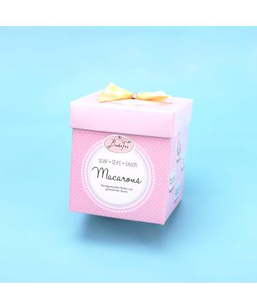 BadeFee Macaron Guest Soap Gift Set - Eco-Friendly Silicone-Free Assorted Fragrances - Perfect Gift Idea - Buy Online on GoSupps.com