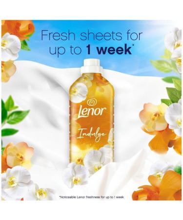 Lenor Fabric Conditioner 50 Washes 1.65L Wellbeing Collection Gold Orchid Scent Pack of 2 + for You: Organza Small Bag - Buy Online on GoSupps.com