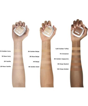 L'Or al Paris - Perfect Match Melting Powder - Normal to Combination Skin - Shade: Rose Beige (3.R) - 9g - Buy Online on GoSupps.com