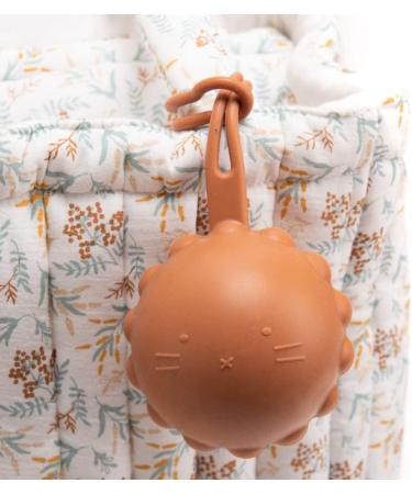 Buy Amadeus Saffron Pacifier Holder - Stylish & Safe | International Shipping Available - Buy Online on GoSupps.com