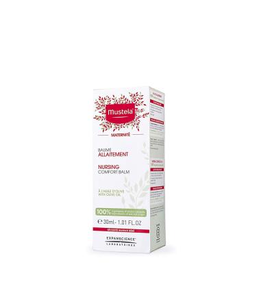 Mustela Nursing Comfort Balm 1.01 oz | Soothing Relief for Moms - Buy Online on GoSupps.com