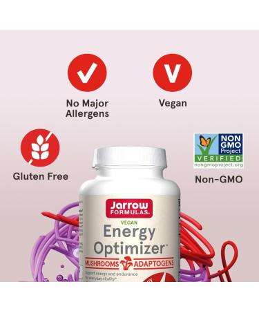 Energy Optimizer Energy and Endurance Support 90 Capsules - Buy Online on GoSupps.com