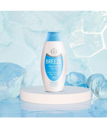  Breeze BREEZE | Fresh Foaming Shower and Shower Shampoo 6 x 400 ml - Buy Online on GoSupps.com