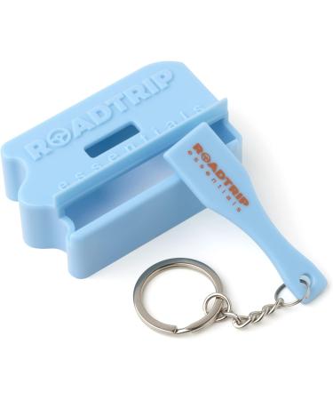 Premium Belt Lock Buckle Guard with Release Key for Child Safety - Prevent Unbuckling on Auto Journeys - Buy Online on GoSupps.com