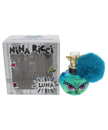 Nina Ricci Les Monstres De Nina Ricci Luna Perfume For Women - Floral Fruity Gourmand Fragrance - Opens With Notes Of Pineapple And Lime - Blended With Floral Notes - Eau De Toilette Spray - 2.7 Oz 2.7 Ounce (Pack of 1)