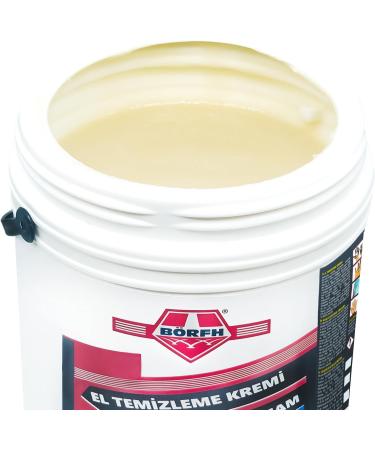 Borfh Hand Cleaning Cream 4 Kg | Industrial-Strength Solution for Deep Skin Cleansing Long-Lasting Protection and Effective Removal of Oil Tar Resin and More - Buy Online on GoSupps.com