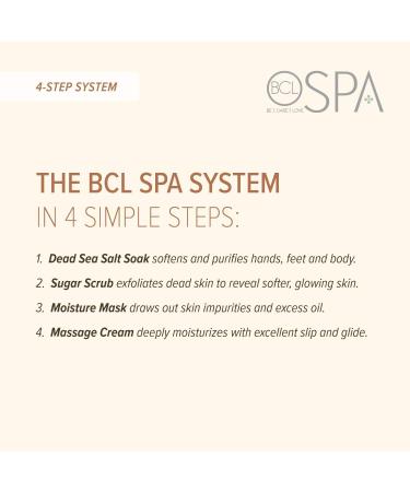 BCL SPA Dead Sea Salt Soak - White Chocolate Milk & Honey 3oz - Buy Online on GoSupps.com
