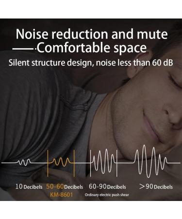 Buy All-in-One Electric Hair Trimmer - Waterproof Men's Hair Cutting Tool for Beard Nose Ear & Body - Buy Online on GoSupps.com