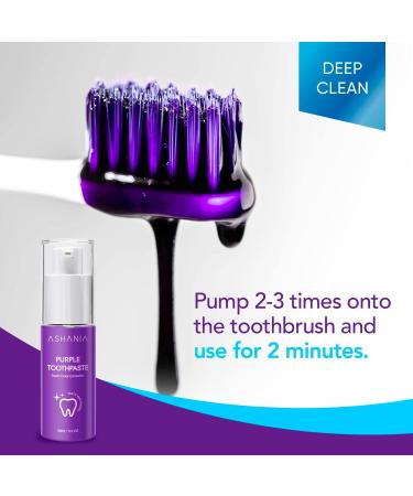 Purple Toothpaste for Teeth Whitening | Color Corrector Toothpaste - Buy Online on GoSupps.com