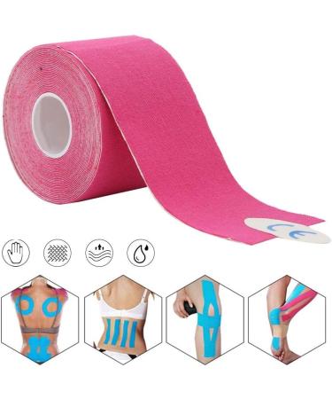 Muscle Tape 5cm*5m Cotton Strain Waterproof Kinesiology Tape Roll Ktapes Kinesiology Tape() - Buy Online on GoSupps.com