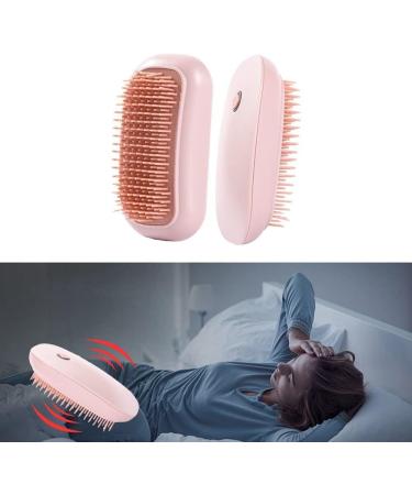 Electric Head Massager & Vibration Brush - Silicone Scalp Massager for Hair Growth | Perfect Mother's Day Gift! - Buy Online on GoSupps.com