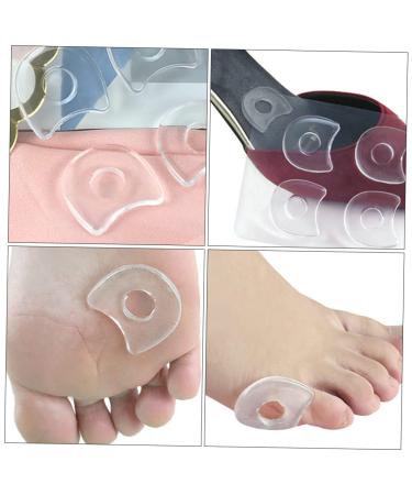 DOITOOL Nursing Foot Care Gel Stickers - 24 Pcs Outdoor Step Mats 3.5x3.2cmx2pcs - Best Quality Nursing Accessories - Buy Online on GoSupps.com