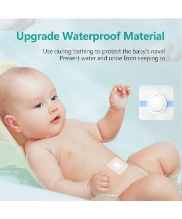 Baby Belly Navel Patches - Cotton Pads for Belly Button Hernia | Infant Essentials (7 Pack) - Shop Now - Buy Online on GoSupps.com