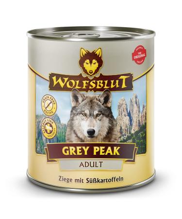 Wolfsblut Grey Peak Adult Dog Food - 800g (Pack of 6)