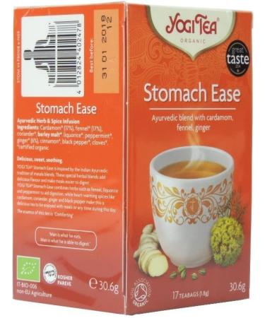 Yogi Tea | Stomach Ease - Og | 6 x 17 Bags - Buy Online on GoSupps.com