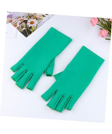 FRCOLOR 6 Pairs Mitts Gloves Reusable Sewing Hand Cover Hand Sewing Flex Tools Crochet Tools Manicure Tools Nail Art Tools Hand Protective Cover Supplies Work Radiation Protection Spandex - Buy Online on GoSupps.com