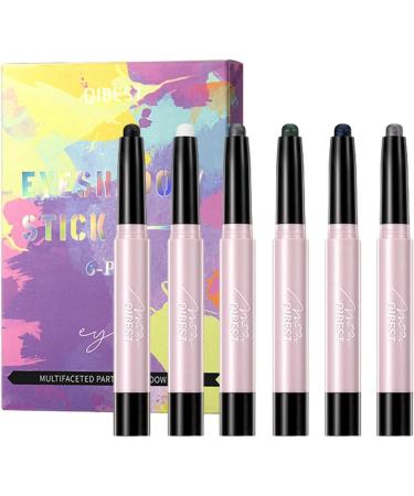Creamy Shimmer Matte Eyeshadow Stick - Shimmer Matte Waterproof Eyeshadow Pencils - Cosmetic Makeup Eyeshadow Pencils for Women M/l 2 Teams - Buy Online on GoSupps.com