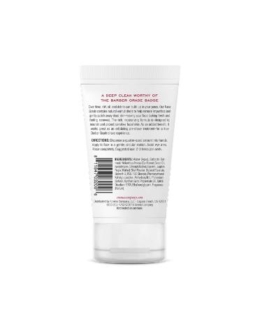 Cremo Exfoliating Face Scrub 4 fl oz - Gentle Exfoliation for Smooth Skin - Buy Online on GoSupps.com