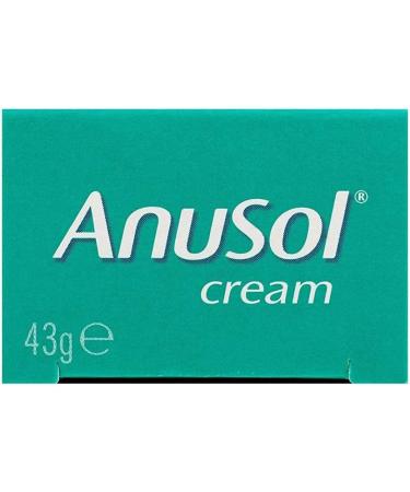 HayMax Anusol Cream Haemorrhoid Relief Cream 43g - Buy Online on GoSupps.com