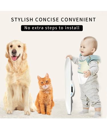 Buy Multifunctional Electronic Pet & Baby Scale - Accurate Weighing for Adults Kittens & Puppies - Stable Blue Color - Buy Online on GoSupps.com