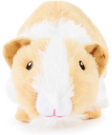 Zappi Co 100% Recycled Plush Guinea Pig Toy (15cm) - Eco-Friendly Stuffed Animal for Newborns - Buy Online on GoSupps.com