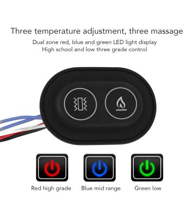 Plplaaoo Waterproof USB Heating Pillow - 3-Stage Electric Heating Cushion for Winter Camping & Hiking - Buy Online on GoSupps.com