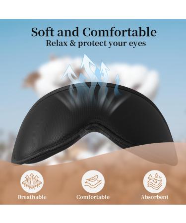 Easysleep 3D Sleep Mask & Headphones - Noise Cancelling Eye Cover with 31 Soothing Sounds Adjustable Fit & Long Battery Life - Perfect Travel Gift for Men & Women - Buy Online on GoSupps.com