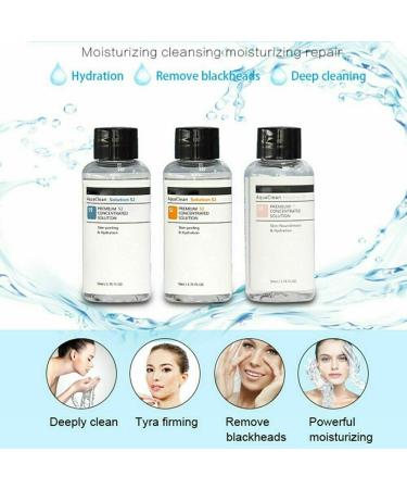 Aqua Hydra Peeling Solution Serum 50ml - Dilute 40x for Facial Hydrogen Oxygen Treatment | International Shipping Available - Buy Online on GoSupps.com