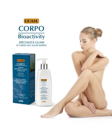Guam Tight Cream for Thighs & Arms - Improve Elasticity & Firmness - 200ml Made in Italy with Sea Algae - Buy Online on GoSupps.com