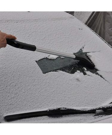 Ice Scraper Multifunctional Telescopic Snow Brush Scraper with Ergonomic Grip for Cars - Buy Online on GoSupps.com
