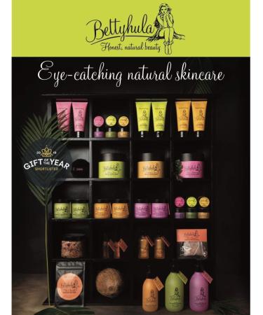 Betty Hula Rum & Blackcurrant Shea Butter Body Moisturiser Cream 120ml - Buy Online on GoSupps.com