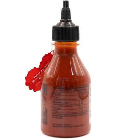  Flying Goose 200ml FLYING GOOSE Sriracha Hot Chilli BlackkoUT Sauce EXTREMELY HOT Chili Sauce - Buy Online on GoSupps.com