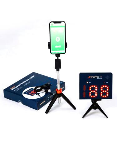 Potent Hockey Training - Speed Radar Gun 2.0 W App Support - Measure the gunfire for every sport - hockey baseball tennis golf