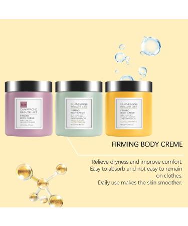 Champagne Lift Firming Body Cream Champagne Lift Body Creme Anti-Aging Skin Tightening with Lifting Formula | Hydrates Dry Skin Deep Hydration & Smoothing Hydrates Dry Skin Arms & Legs (Rose) Rose 0.01 Fl Oz (Pack of 1) - Buy Online on GoSupps.com