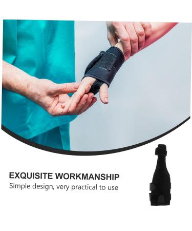 FOMIYES Adjustable Thumb Immobilizer | Breathable Thumb Brace Splints & Metal Clip Board for Optimal Support - Buy Online on GoSupps.com