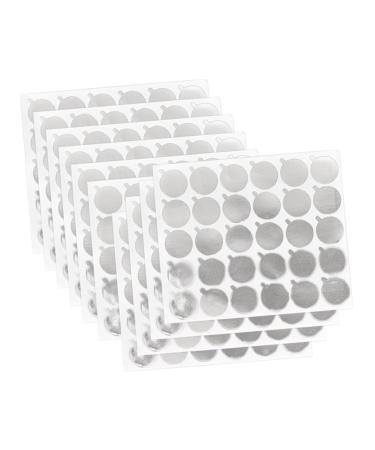 Balacoo 1800 Pcs Makeup Glue Stickers for Eyelash Extensions - Silver Tray Adhesive Stickers for False Lashes & Lash Tools - Buy Online on GoSupps.com