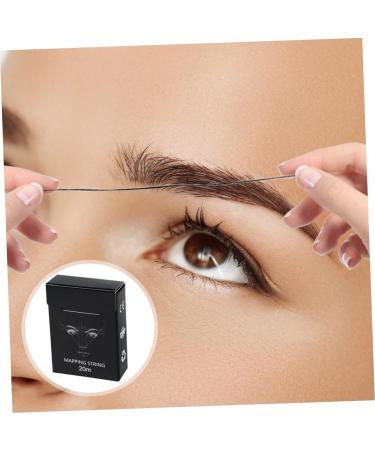 Angoily 1box Mapping Manual Measuring Rulers Practical Locating Tattooing Makeup Auxiliary Ruler 6x4.5cm Black - Buy Online on GoSupps.com