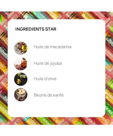 Crazy Rumors Grapefruit Lip Balm - 100% Natural & Vegan | Moisturizing Pink Lip Care for All Skin Types - Buy Online on GoSupps.com