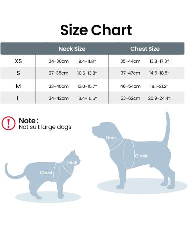 Buy PCEOTLLAR Dog Harness - LED Reflective & Breathable Light Dishes for Small to Medium Dogs - Blue - Buy Online on GoSupps.com