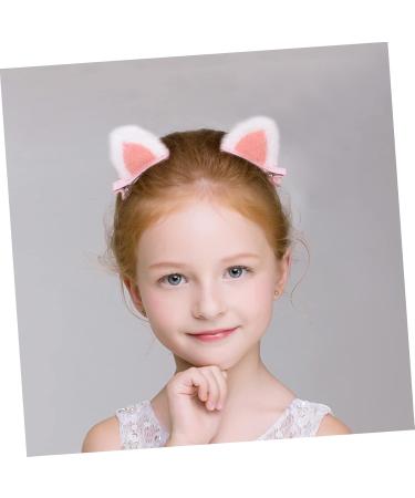 minkissy 20 Pairs Children's Hairpin Cat Ears Plush Ear Hair Clips Furry Ear Hair Clips Ears Hair Clip Little Girl Hair Clips Barrettes for Girls Kids Hairpins Baby Bangs Fabric Kitten - Buy Online on GoSupps.com