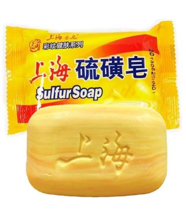 Shanghai Sulfur Soap - 3 Packs