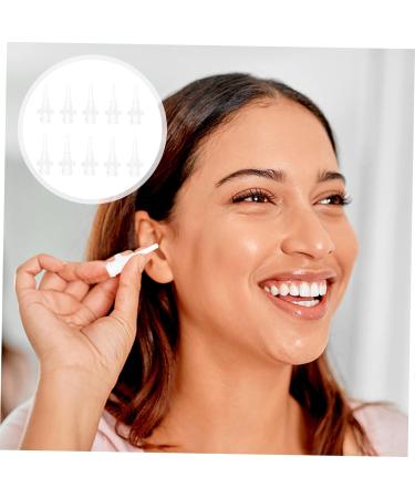 10pcs Disposable Ear Washer Tips - Ear Cleaning System Nozzle for Camera Accessories - PVC Tubes for Effective Ear Cleaning - Buy Online on GoSupps.com