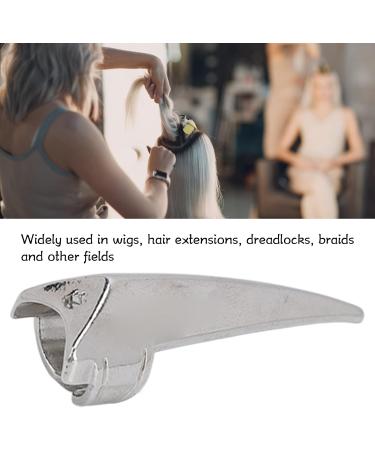 Hair Parting Tool ANGGREK Dreadlocks Braids Finger Parting Tool Selecting Ring Braids Parting Ring for Wigs Extensions(Gold) - Buy Online on GoSupps.com