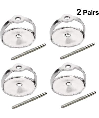 EXCEART 6 Pairs Screw Earplugs S925 Silver - Prevent Allergy - Medium Size - Set of 6 - Buy Online on GoSupps.com