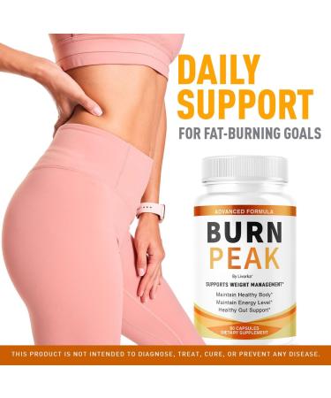 (2 Pack) Burn Peak Capsules - Official BurnPeak Weight Pills Advanced Premium Support All Natural Burn Peak Pink Salt Trick Supplement for Overall Health & Wellness Reviews 120 Capsules for 2 Months - Buy Online on GoSupps.com