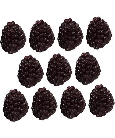 HEMOTON 40 Pcs Simulation Fruit Model Raspberries Models Fake Fruit Artificial Raspberry Simulated Fruit Adornment Imitation Fruit Ornaments Toy Wild Strawberries Pvc Child - Buy Online on GoSupps.com