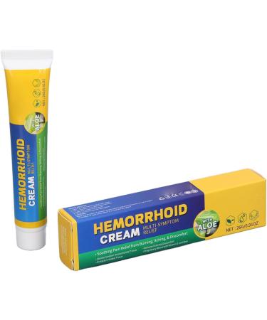 Hemorrhoid Care Cream Hemorrhoid Treating Cream Stop Itching Relieve Discomfort 2pcs Anti Inflammatory Fast Acting Easy to Use Promotes Healing Symptom Relief Organic Matter - Buy Online on GoSupps.com