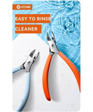 Precision Crafted 25 Hawk's Beak Cuticle Nippers (orange) - Buy Online on GoSupps.com