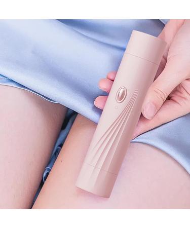 Electric Shaver for Women Double Head without Cable Waterproof for Intimate Areas Leg Removal Body Sensitive Skin Daily Shaving Bikini Pink - Buy Online on GoSupps.com